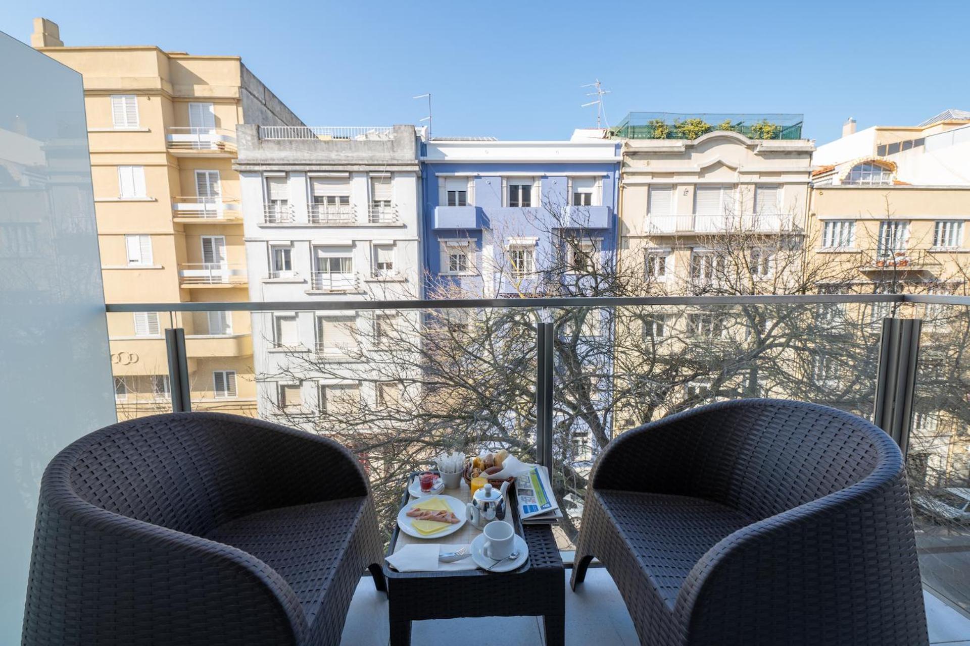 Superior Room Balcony
